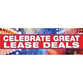 Image for Fireworks Horizontal Banner, 20' x 4' from HD Supply