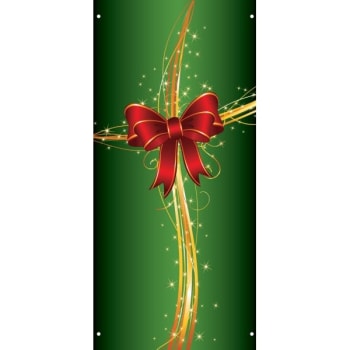 Image for Holiday Themed Boulevard Banner, Magical Gift, 30 x 60 from HD Supply