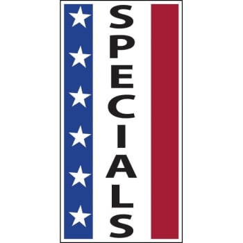 Image for Specials Lawn Banner, Patriotic, 15 x 32" from HD Supply