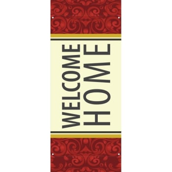 Image for Welcome Home Boulevard Banner, Filigree from HD Supply
