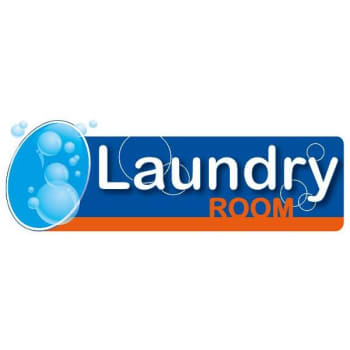 Image for Coordinated Laundry Interior Sign, Orange/Blue, 9 x 3 from HD Supply