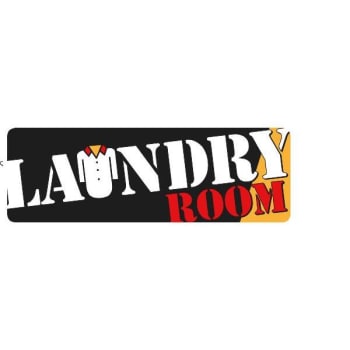 Image for Coordinated Laundry Interior Sign, Black/Yellow/Red, 9 x 3 from HD Supply