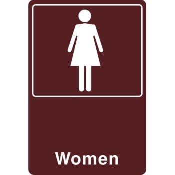 Image for Interior Sign "Women" from HD Supply