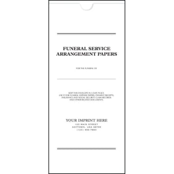 Image for Funeral Documents Envelopes Package Of 100 from HD Supply