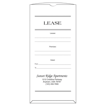 Image for Lease Envelopes, 4-1/4 X 9-1/2, Package Of 100 from HD Supply