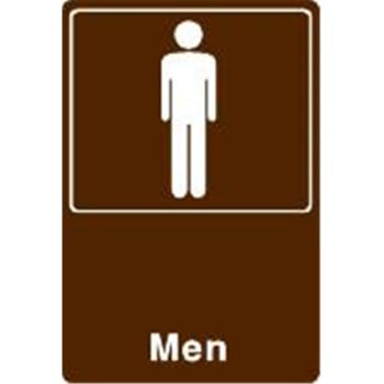 Image for Men Interior Sign, 6 x 9 from HD Supply