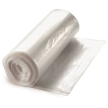 Renown Can Liner, 60 Gal., 1.5 Mil, Low Density Clear 38" X 58"  Case Of 100