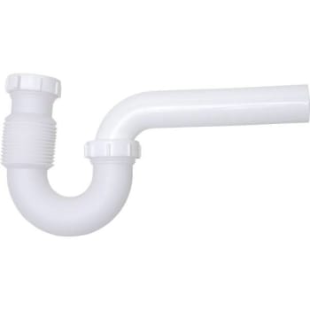 Image for Oatey Form N Fit 1-1/2 In White Plastic Sink Drain Flexible P-Trap from HD Supply