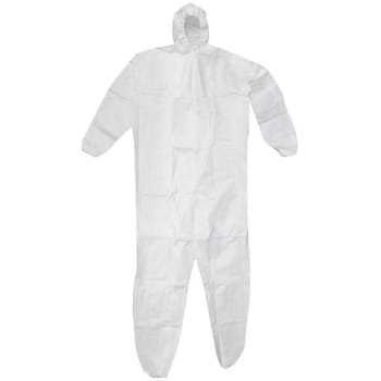 Image for Trimaco Supertuff Xl Heavy Duty Painters Coveralls With Hood Case Of 25 from HD Supply