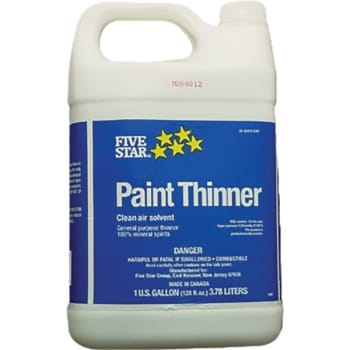 Image for Recochem Dynamic/Five Star 33-324FSEXP-Pro 1G Paint Thinner, Package Of 4 from HD Supply