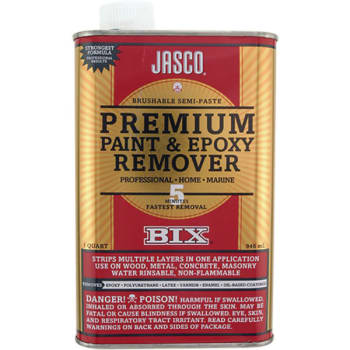 Jasco paint stripper are Jasco paint stripper thanks. This