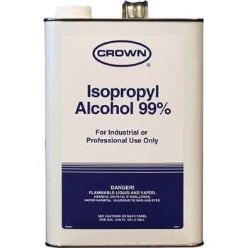Image for Crown Ipa.m.41 1g Isopropyl Alcohol from HD Supply