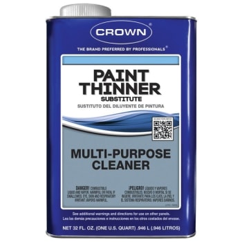 Image for Crown CL.LVPTSCB.M.64 Qt Paint Thinner Substitute Carb Compliant, Package Of 6 from HD Supply
