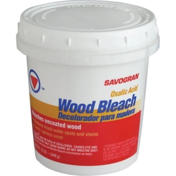 Image for Savogran 10501 12 oz. Wood Bleach, Package Of 12 from HD Supply