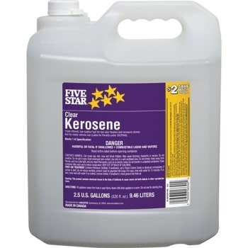 Image for Recochem Dynamic/five Star 34-535fsexp-Pro 2.5g Kerosene In Plastic Container from HD Supply