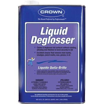 Image for Crown LD.M.64 Qt Liquid Sander Deglosser, Package Of 6 from HD Supply