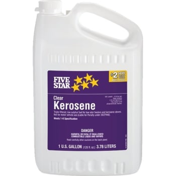 Image for Recochem Dynamic/Five Star 1G Kerosene In Plastic Container, Package Of 4 from HD Supply