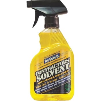 Image for Orange Sol 10022 12 Oz. Spray De-Solv-It Contractor Solvent, Package Of 6 from HD Supply