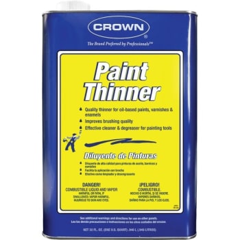 Image for Crown CR.Pt.M.64 Qt Metal Paint Thinner, Package Of 6 from HD Supply