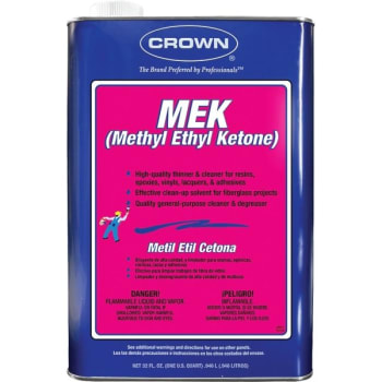 Image for Crown CR.MK.M.64 Qt MEK, Package Of 6 from HD Supply