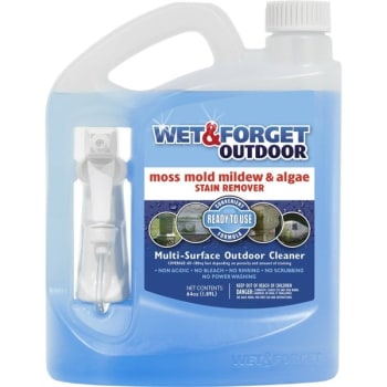 Image for Wet & Forget 804064 64 Oz Outdoor RTU Moss Mold Mildew And Algae Stain Remover from HD Supply
