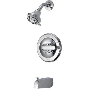 Image for Delta Classic Single-Handle 5-Spray Tub/Shower Faucet In Chrome Valve Included from HD Supply