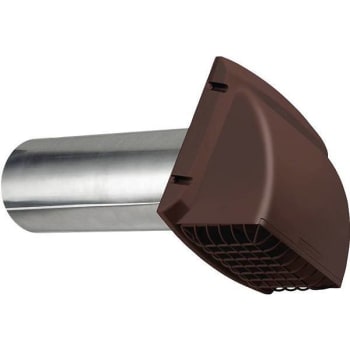 Image for Dundas Jafine 4 In Promax Wide Mouth Exhaust Hood - Brown from HD Supply