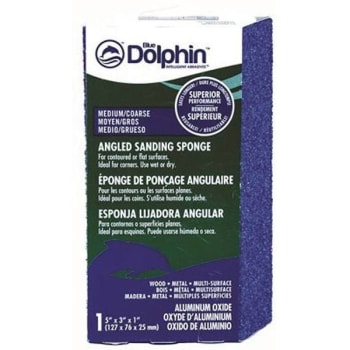 Image for Linzer Dual Angle Medium/coarse Sanding Sponge from HD Supply