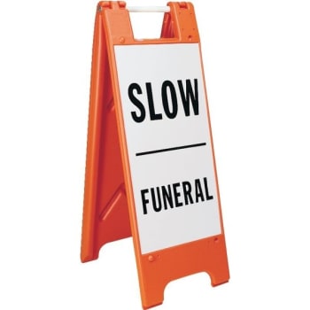 Image for Slow/Funeral A Frame, Non-Reflective, from HD Supply