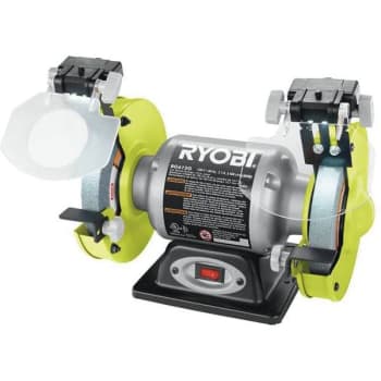 Image for Ryobi 2.1 Amp 6 In Grinder With Led Lights from HD Supply