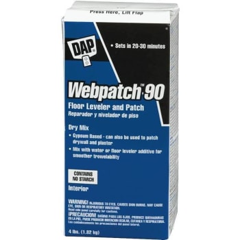 Image for Dap 25 Lb Webpatch 90 Floor Leveler from HD Supply