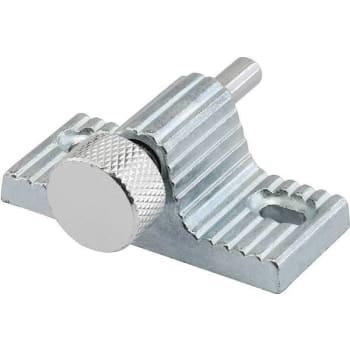 Image for 1 In. Zamac Cast Housing W/ Aluminum Bolt Twist-In Action Window Lock from HD Supply