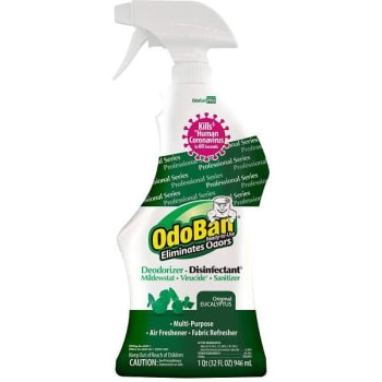 Image for Odoban 32 Oz Ready-To-Use Eucalyptus Deodorizer And Disinfectant from HD Supply