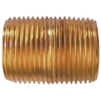 Image for Everbilt 3/4 In Close Brass Nipple Package Of 10 from HD Supply