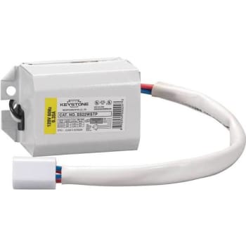 Image for Keystone Technologies 22w 1-Lamp T9 Preheat Electromagnetic Fluorescent Ballast from HD Supply