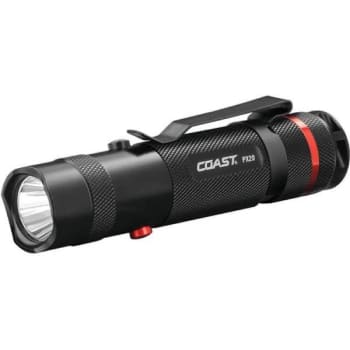 Image for Coast Px20 315 Lumens Dual Color White And Red Led Flashlight from HD Supply