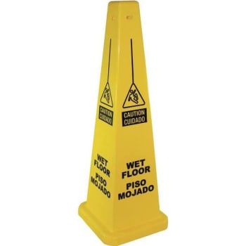 Image for Impact Products 36 In English/spanish Caution Wet Floor Safety Sign from HD Supply