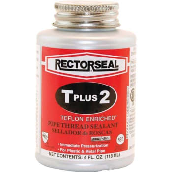 Image for Rectorseal T Plus 2 In 4 Oz Teflon Pipe-Thread Putty/sealant from HD Supply