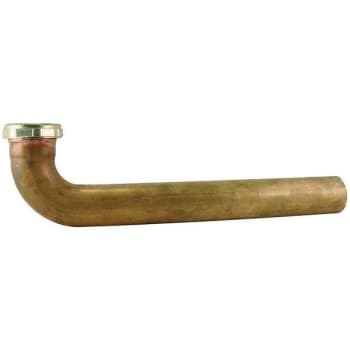 Image for Keeney 1-1/2 In X 7 In 22-Gauge Brass Slip Joint Waste Arm In Rough Brass from HD Supply