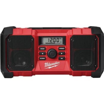 Image for Milwaukee M18 18-Volt Lithium-Ion Cordless Jobsite Radio from HD Supply