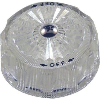 Image for Danco Volume Control Knob Faucet Handle For Mixet Faucets In Clear from HD Supply