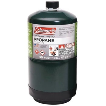 Image for Coleman 1 Lb Propane Gas Cylinder Case Of 12 from HD Supply