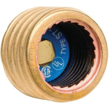 Image for Cooper Bussmann Rejection Base Plug Fuse Adapter Package Of 3 from HD Supply