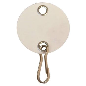 Image for Hpc Heavy-Duty Fiber Tags With Keyclip 1-3/4 In Diameter from HD Supply