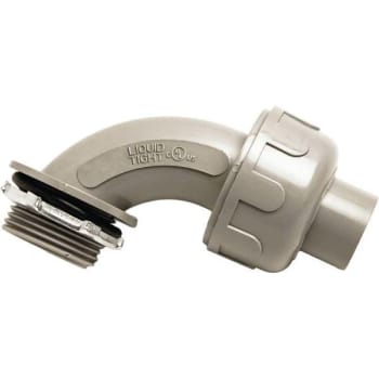 Image for Southwire 1/2 In Liquidtight Nm 90-Degree Pvc Conduit Fitting Connector from HD Supply