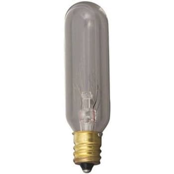 Image for Satco 15-Watt T6 Candelabra Base Incandescent Exit Light Bulb Package Of 10 from HD Supply