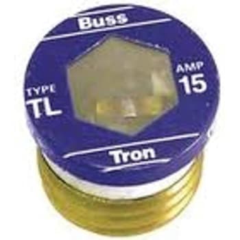 Image for Cooper Bussmann Tl Style 15 Amp Plug Fuse Package Of 4 from HD Supply