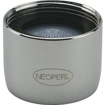 Image for Pca Perlator 1.0 Gpm 55/64" 27 Regular Female Faucet Aerator Chrome Package Of 6 from HD Supply