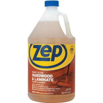 Image for Zep 1 Gallon Hardwood And Laminate Floor Cleaner Case Of 4 from HD Supply