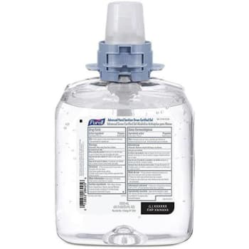Image for Purell Advanced Hand Sanitizer 1200 Ml Refills For Fmx-12 Dispenser Case Of 4 from HD Supply